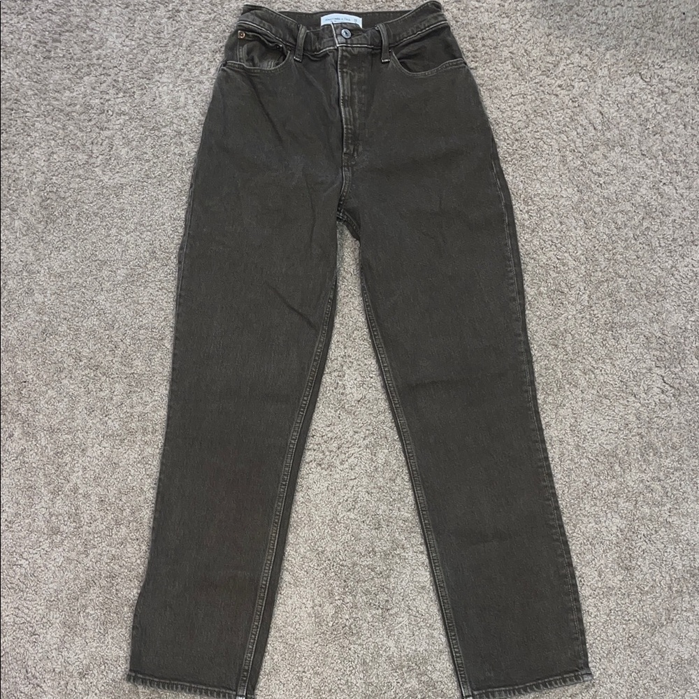 Abercrombie & Fitch curve love jeans